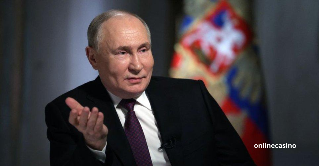 Vladimir Putin Pemimpin Rusia yang Kontroversial