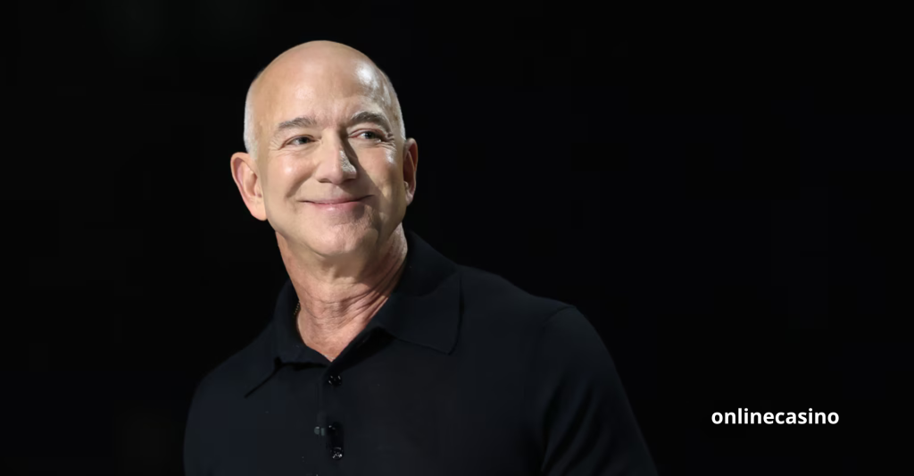 Jeff Bezos Dari Garasi Kecil ke Tahta Amazon