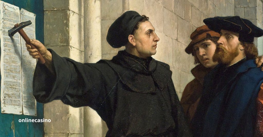 Martin Luther Pemicu Revolusi Reformasi Gereja